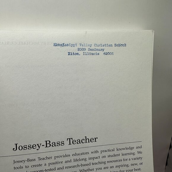 Strategies For Teaching Boys & Girls Elementary Level Book By Michael Gurian - Picture 3 of 6